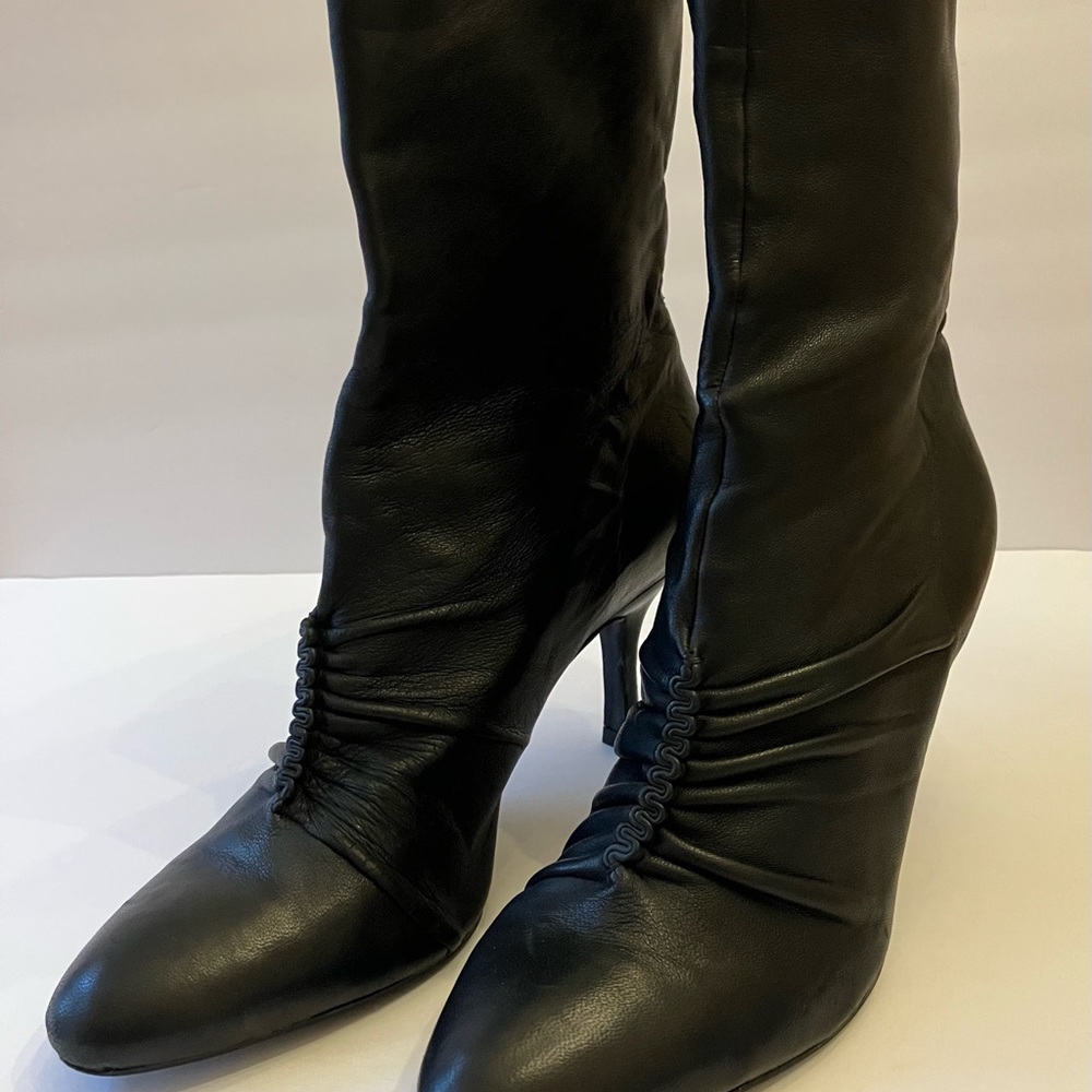 Gianni Bini Black Heeled Boots